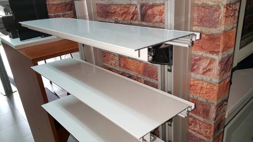 JVS moving blades for atrium